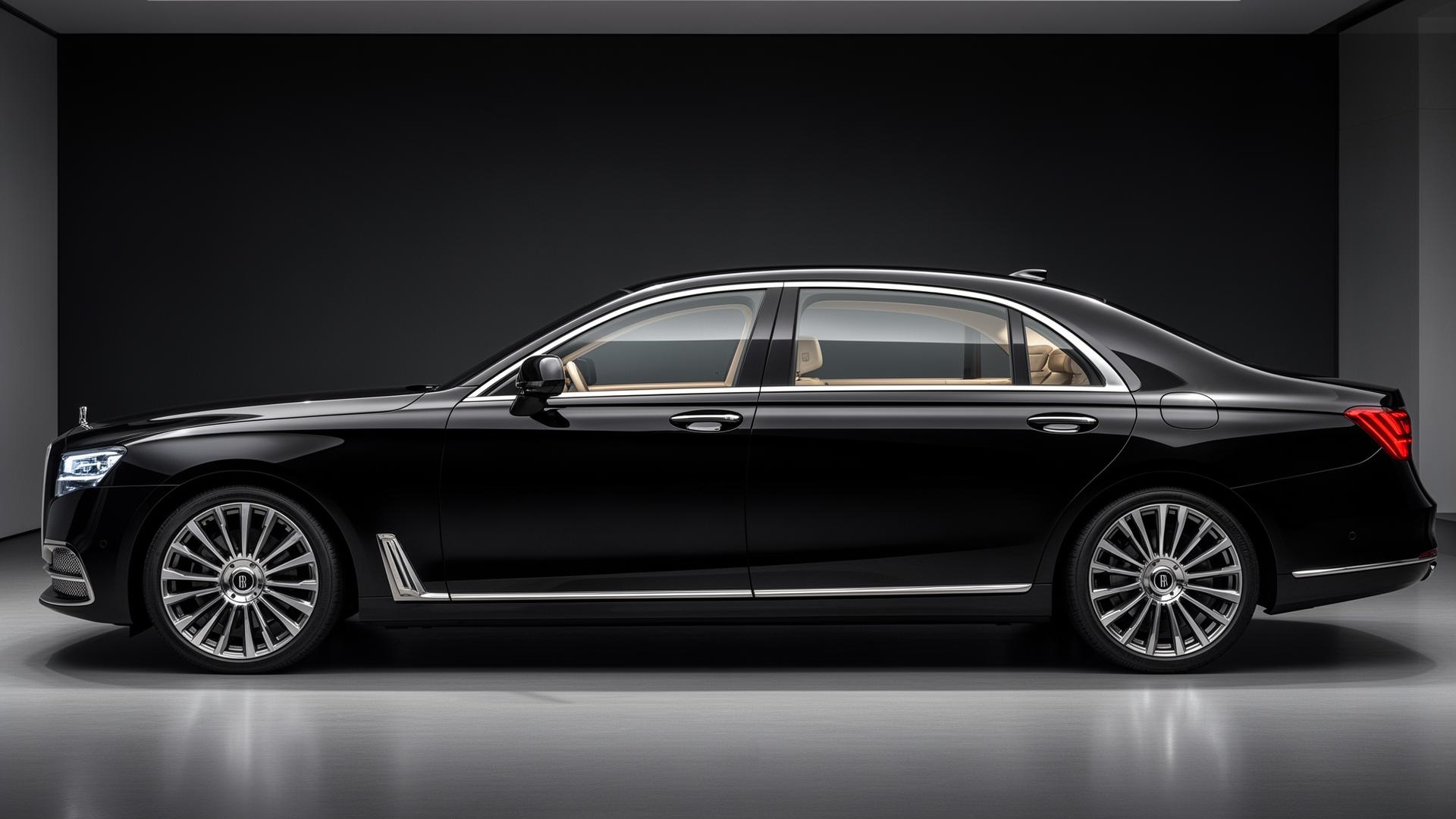 Car with clear untinted windows